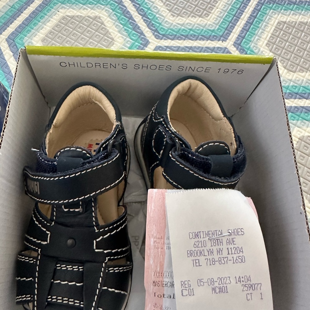 Primigi Blue Sandals Comfortable and Chic
